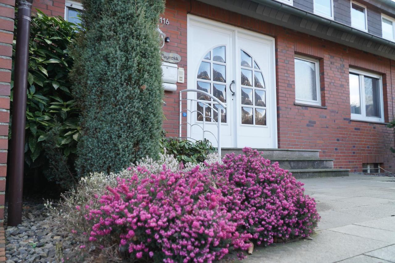 Ferienwohnung Eschendorf Rheine Ngoại thất bức ảnh
