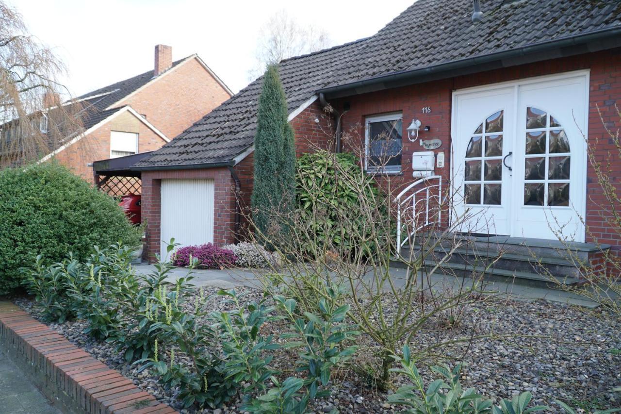 Ferienwohnung Eschendorf Rheine Ngoại thất bức ảnh